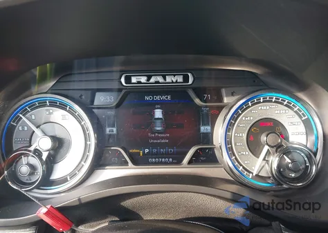 2019 Ram 1500 Limited 4X4 5'7 Box z USA, uszkodzony, nr VIN 1C6SRFHTXKN648541